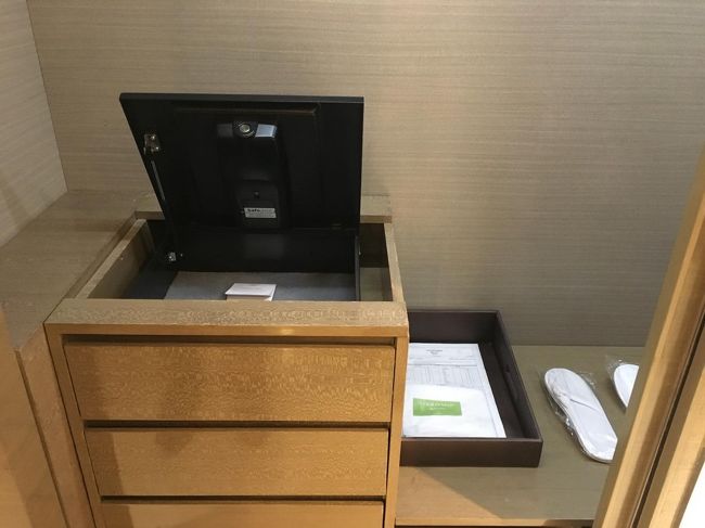 セキュリティボックスも使いやすい。