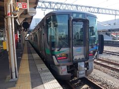 富山10:12>>あいの風とやま鉄道高岡行き>>高岡10:31

前日に飛騨高山で一泊し、そこから普通列車で富山へ。そこから北陸本線もといあいの風とやま鉄道に乗り換えて高岡に来ました。ここまで3時間かかった。
フリーきっぷなのできっぷの手配や料金を気にする必要がないのはイイですね。