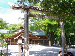 お昼をとったあと、内宮のそばにある猿田彦神社へ。