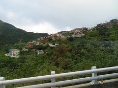 九分は斜面にある町です。