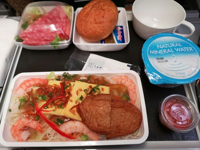 エビのビーフンをチョイス