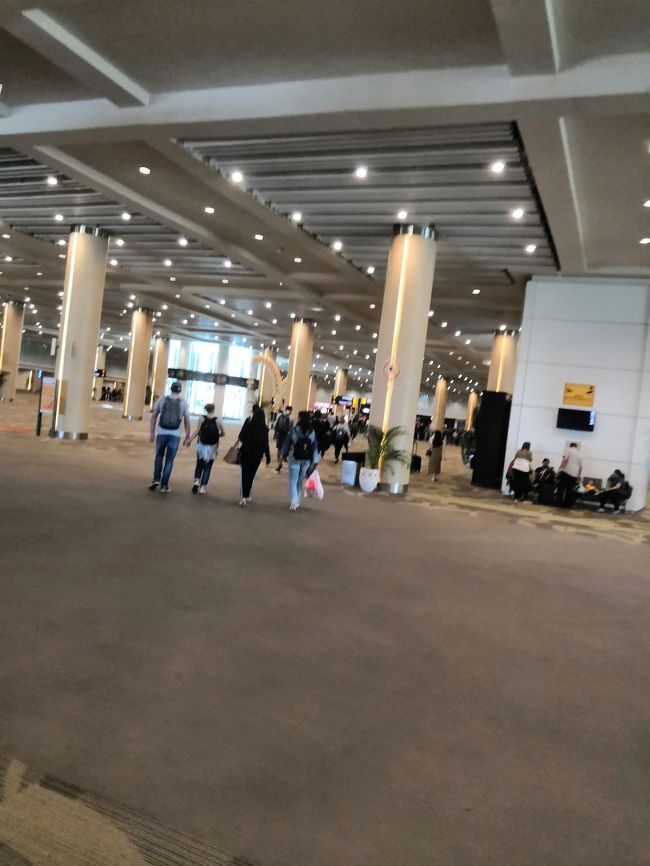 そんなこんな楽しいひと時を過ごしていると<br />シンガポール→バリ島間の２時間半はあっという間です。<br /><br />さ、イミグレーションに急ぎましょ(^^)/<br />バリ島11日間の年末vacationが始まります。<br /><br />パダンバイからギリトラワンガンです。<br />https://4travel.jp/travelogue/11439373<br />