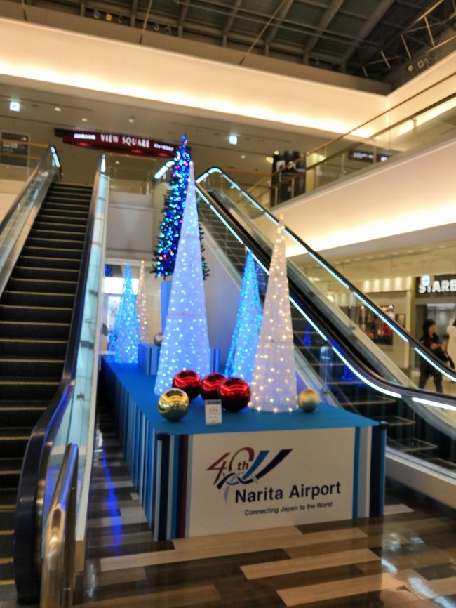 このエスカレータを上がってすぐのところ。