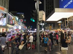 Bukit Bintang。
人いっぱい。