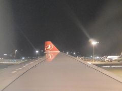 飛行機での移動