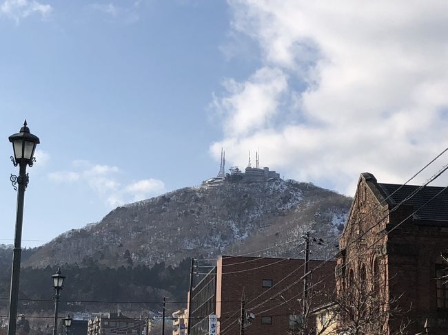 ランチを食べに出かけます。今日は３日間で一番天気が良くて、寒くない。最高気温７度で暖かいって思うのって、編ですねぇ～（笑）<br /><br />ちなみに初日は最高気温１℃だったかな。
