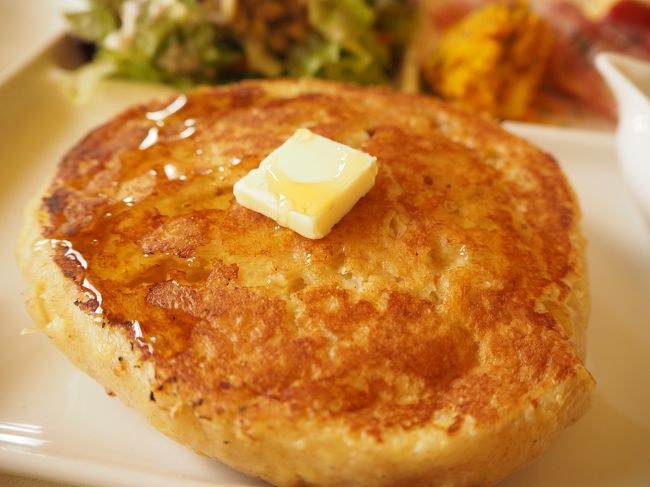 フレンチトースト・・・・私的にはうーん、、、って感じかなぁ。<br />最後の食事だったのにな。