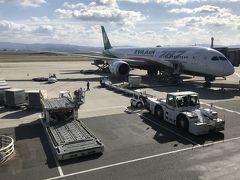 飛行機での移動