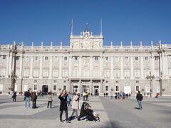 マドリード王宮 （Palacio Real de Madrid）
