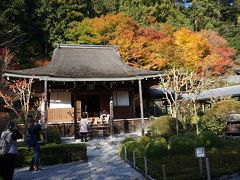 ●寂光院

寂光院は、聖徳太子が御父用明天皇の菩提を弔うために建立されたと伝えられる尼寺です。
大原の山奥にひっそりと佇むお寺です。
