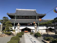 花岳寺本堂。