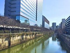 目黒川の太鼓橋からの一枚。