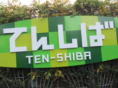 北陸で一泊後、サンダーバードで京都､→京阪特急で天満橋→谷町線で天王寺。
谷町線で天王寺に着いたら、大阪マリオットまでかなり歩いた。淀屋橋から御堂筋線で天王寺、の方がよかったかも。
チェックインしたのは16時くらい。移動で疲れていたので、ラウンジでチェックインしました。
ちょっとお茶のんで、すぐに出かけましょ。ホテルの前の天王寺公園。てんしば、を通ります。
あれ？６月は遊ぶ親子連れが多かったのに、寒いからか、あまり人がいません。

夏に比べてアジア人客が減っている!!　
