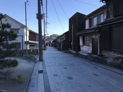 大道、坂越の町並み