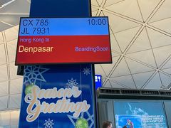デンパサール行きの搭乗ゲートは６０でThe Pierから近めでよかった♪