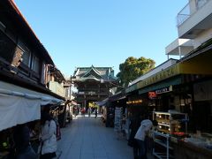 帝釈天参道