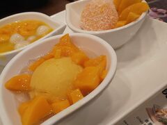 許留山で芒の戀(Mango Romance)
かなり小ぶりですが、食後に食べるにはちょうどいい。
