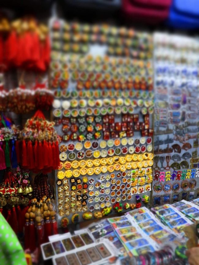 中華料理のマグネット