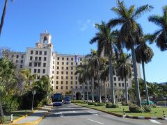宿泊した　ホテル　ナショナル　デ　クーバ　です。

重厚感のある歴史を感じさせるホテルでした。