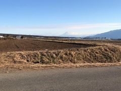 天候もよく、富士山がくっきりと！