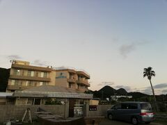 今日から2泊するケラマビーチホテルです。