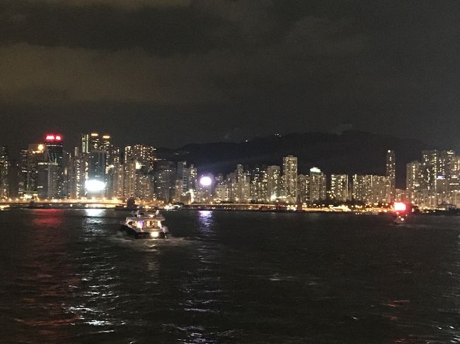 夜景は上海と変わらない