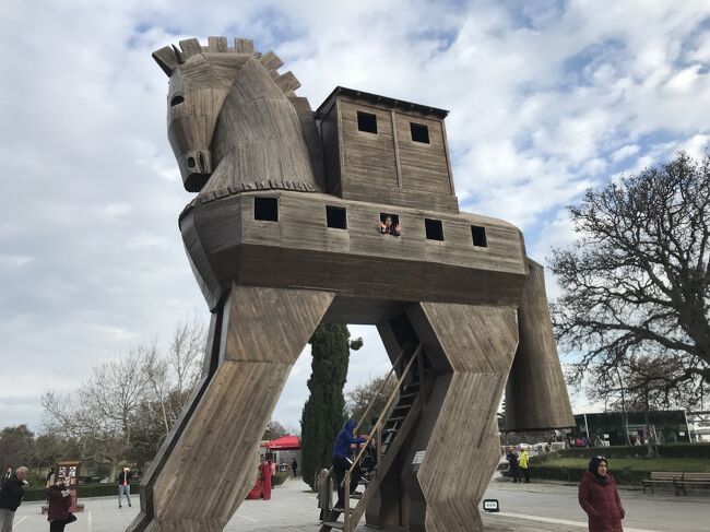 魅惑のトルコ(トロイ遺跡)』トロイ遺跡周辺(トルコ)の旅行記