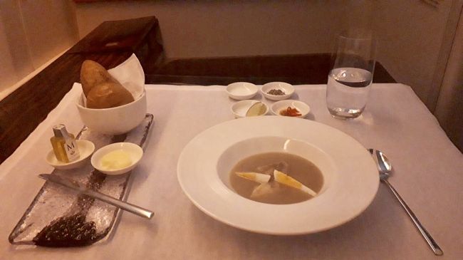 お決まりの<br />別々メニューで<br />とりあえず撮りまくります笑