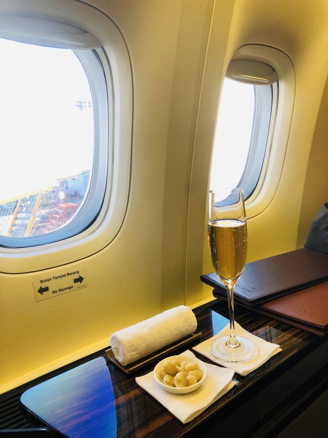 ウェルカムシャンパン