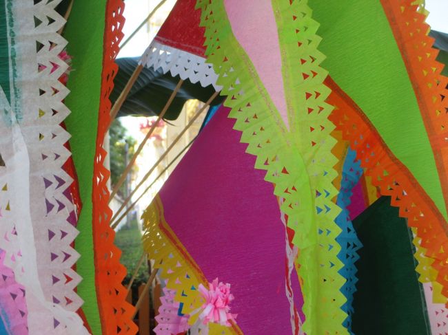 ローイクラトンの飾り付けができている。