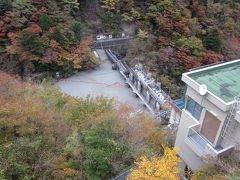 トンネルを抜けると程なくして「大間ダム」が見えてきます