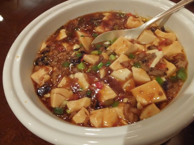 麻婆豆腐はおすすめの逸品です。