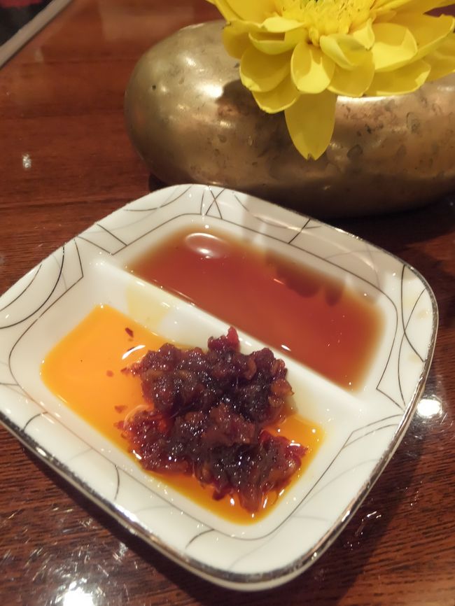 飲茶のタレです。