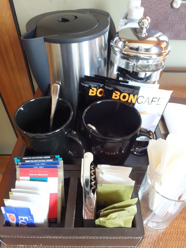 お茶のアメニティ