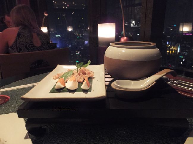 グリーンカレー！<br />タイに来たらグリーンカレーが私たちの定番なのです。