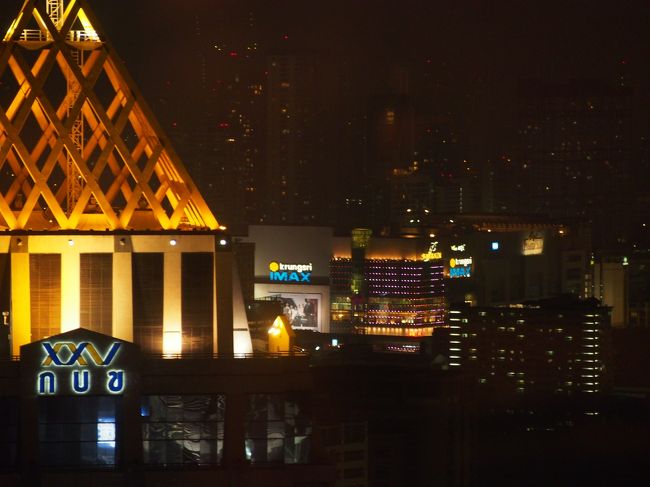 サフロンからの夜景