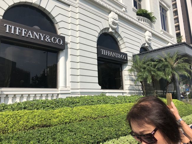 ショップ部門からは、ホテルに入れないので、いったん外に出て<br /><br />（って、   emiさ～ん！帽子か日傘をささないと、髪の毛が空洞になり、細くなっちゃうよ～！）もっと 少なくなっちゃうよ～