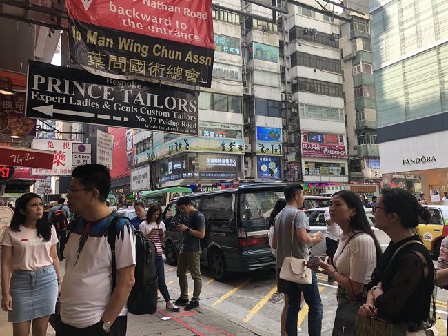 セントラルは、大にぎわい<br /><br />さて、ペニンシュラへ