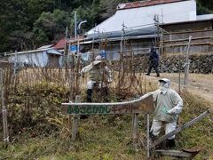 お次は安富町の「奥播磨かかしの里」に連れてきてもらいました
ここも知らなかった～
姫路の奥になるんですね( ..)φメモメモ