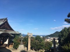 来てみてわかったんですが、この辺りは寺町なのですね。たくさんのお寺と神社があります。
中でも高台にある沼名前神社は景色もよくてよかったです。この辺りは観光客も少なめですが、景色よかったです。