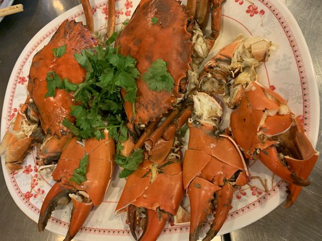 もちろんカニも～