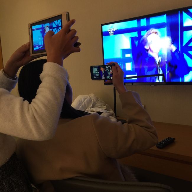 年越しライブで盛り上がりました