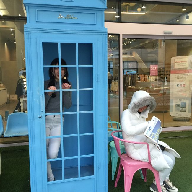 至る所に写真スポット