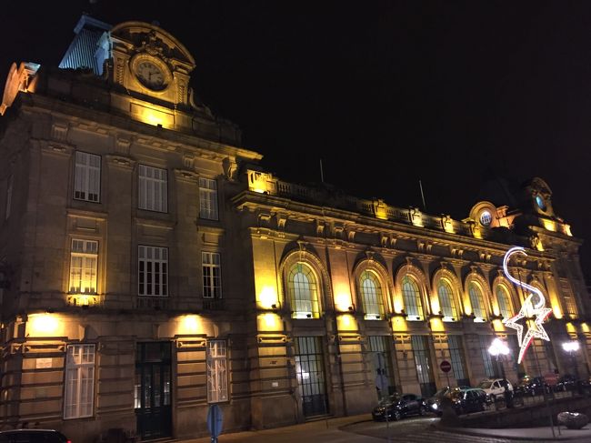 素敵なサンベント駅から、ポルトにお別れです<br />