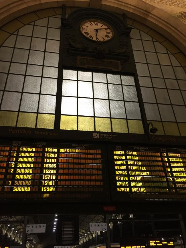 まだ6時過ぎ、早い出発ですが、今日は長距離移動だからね