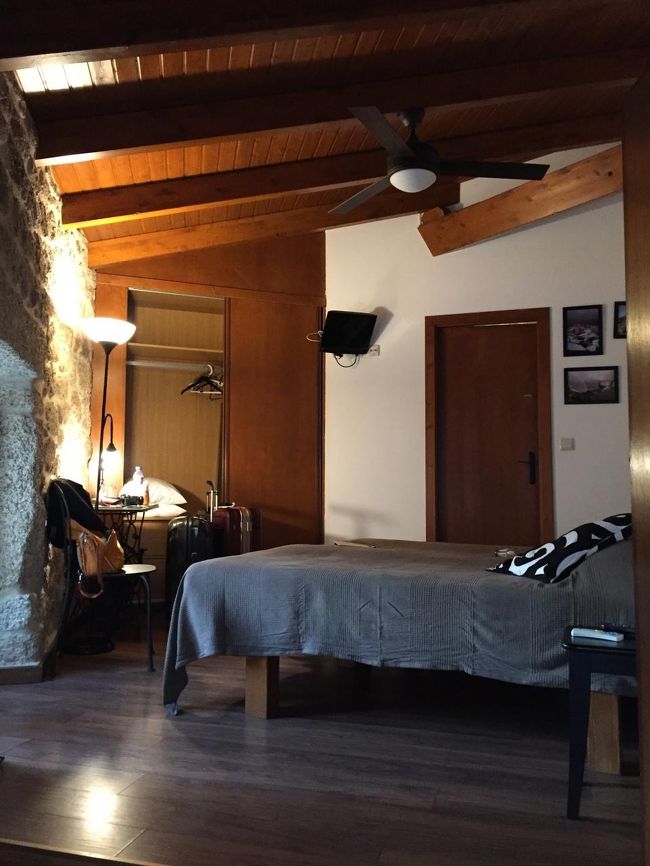 シンプルなツインのお部屋です