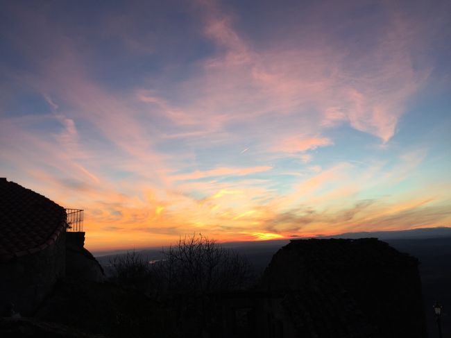 レストランのテラスからこの景色が見られます<br />素敵～<br />上手く撮れてないけど