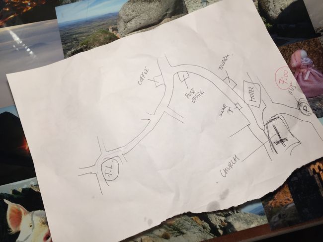 こんな地図書いてもらいました