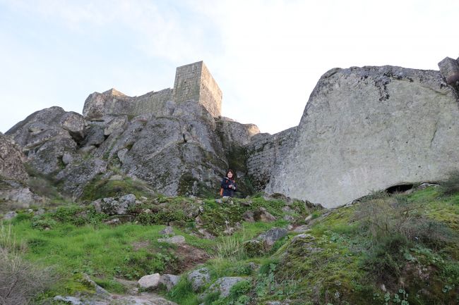 あのあたり城壁かな