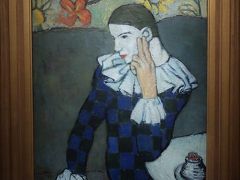 ～オルセー美術館 Picasso. Bleu et Rose より ④～

Seated Harlequin
Arlequin assis
1901
（メトロポリタン美術館, ニューヨーク）
https://www.metmuseum.org/